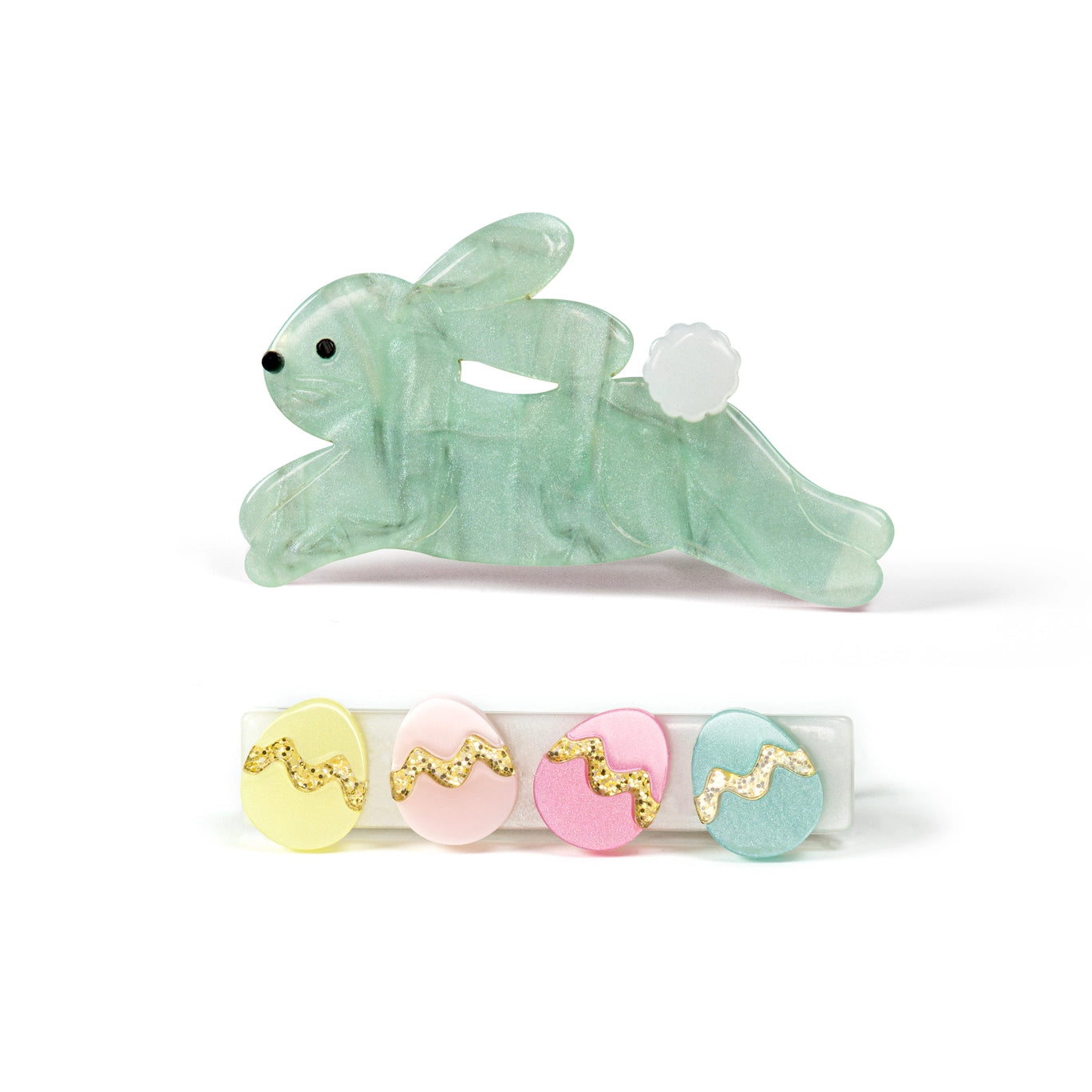 Lilies & Roses NY hair clip set