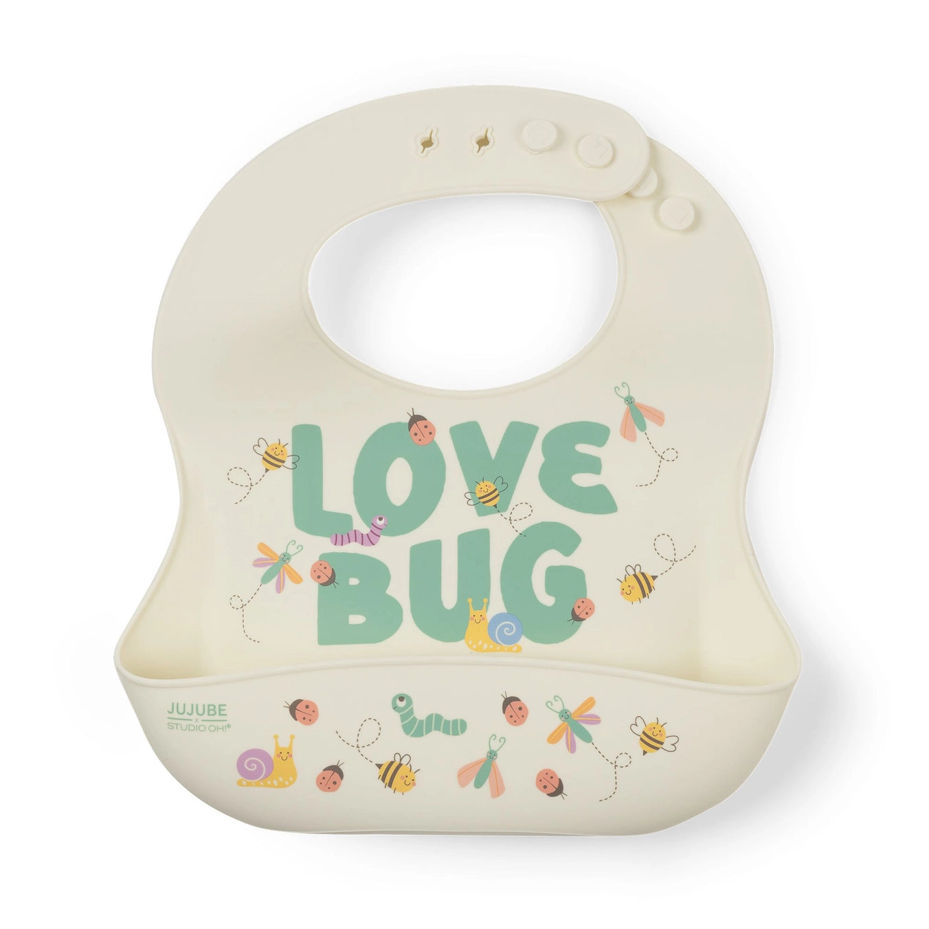 JuJuBe silicone bib
