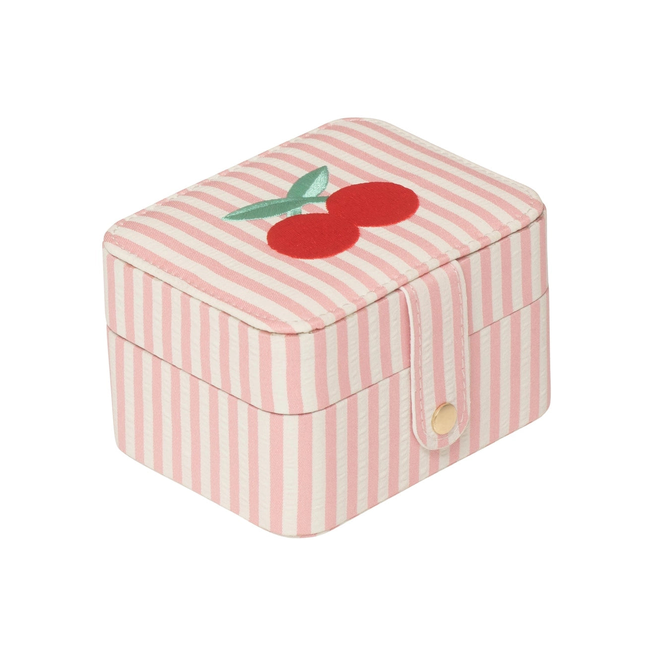 Rockahula stripy cherry jewelry box