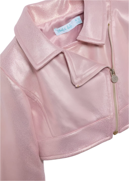 Abel & Lula girls biker jacket