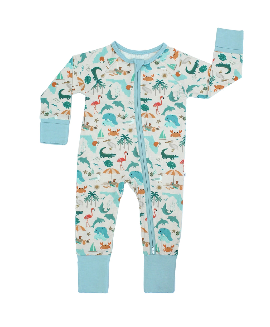 Emerson and Friends infant convertible romper