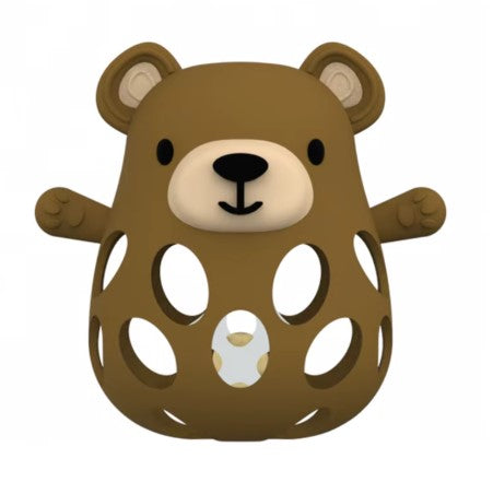 Three Hearts 3D teether
