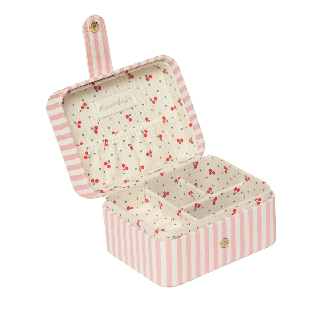 Rockahula stripy cherry jewelry box