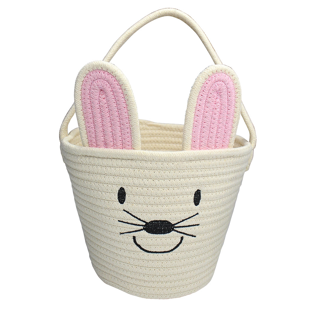 Emerson and Friends rope basket