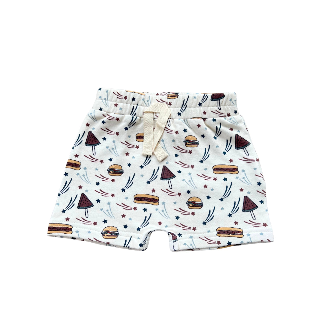 Babysprouts infant burgers 'n dogs harem shorts