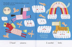 Unicorns & missing bits sticker book