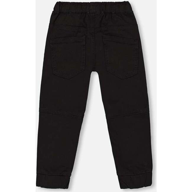 Deux Par Deux boys stretch twill joggers