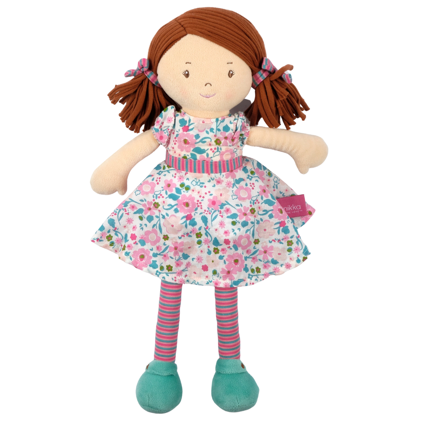 Tikiri Toys plush doll