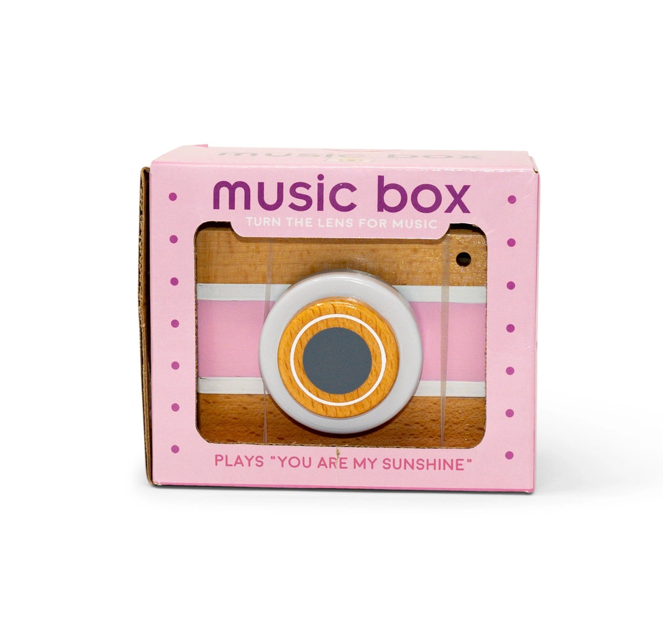 Jack Rabbit Creations vintage camera music box