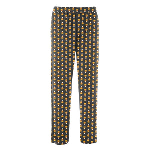 Kickee Pants adult candy corn pajama pants