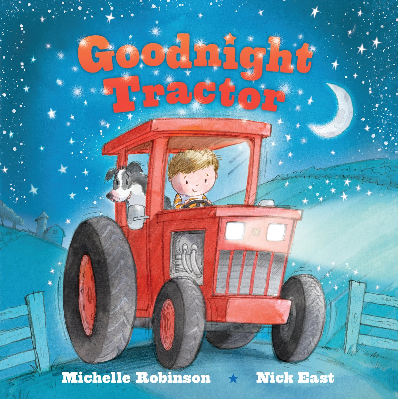 Goodnight Tractor book