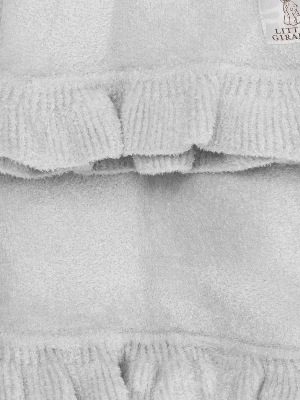 Little Giraffe dolce ruffle baby blanket