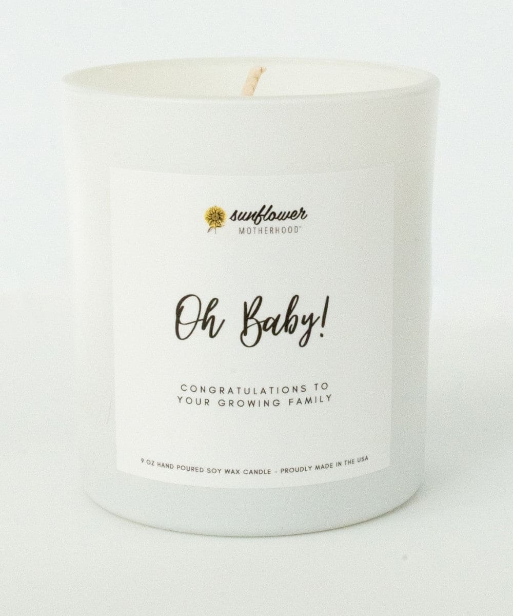 Sunflower Motherhood scented candle