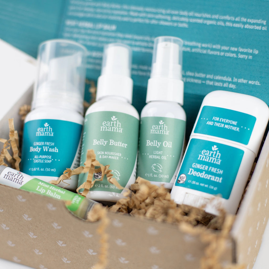 Earth Mama Organics a little something for mama set