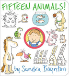 Fifteen Animals! by Sandra Boynton book