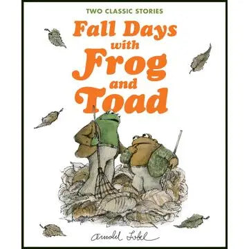 Fall Days with Frog and Toad book
