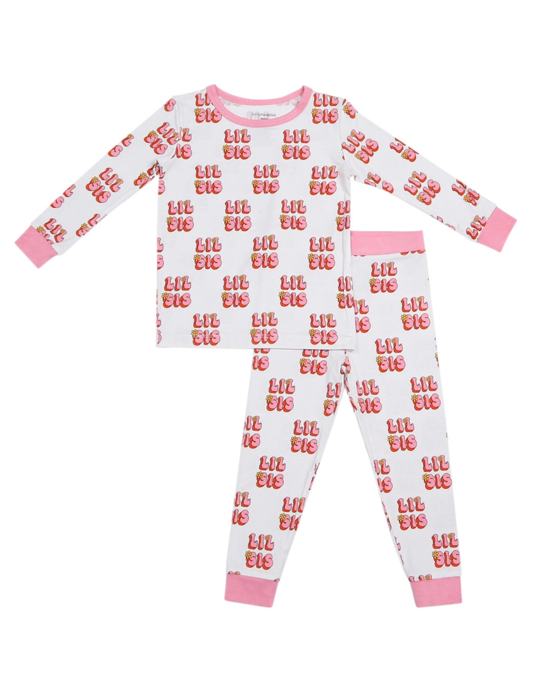 Lucky Panda Kids big/lil sibling pajama set