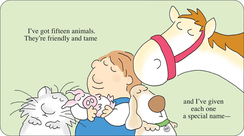Fifteen Animals! by Sandra Boynton book