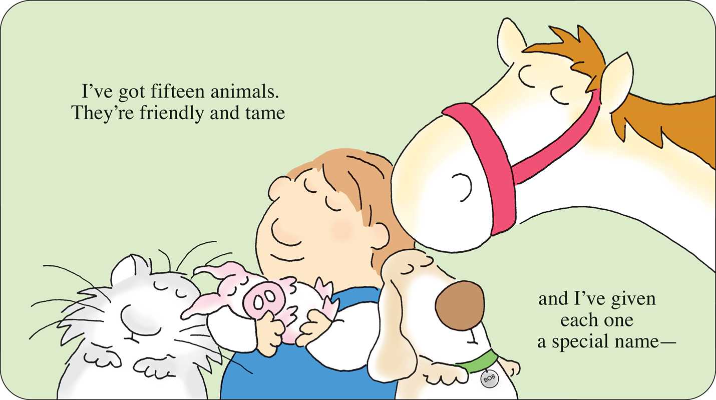 Fifteen Animals! by Sandra Boynton book