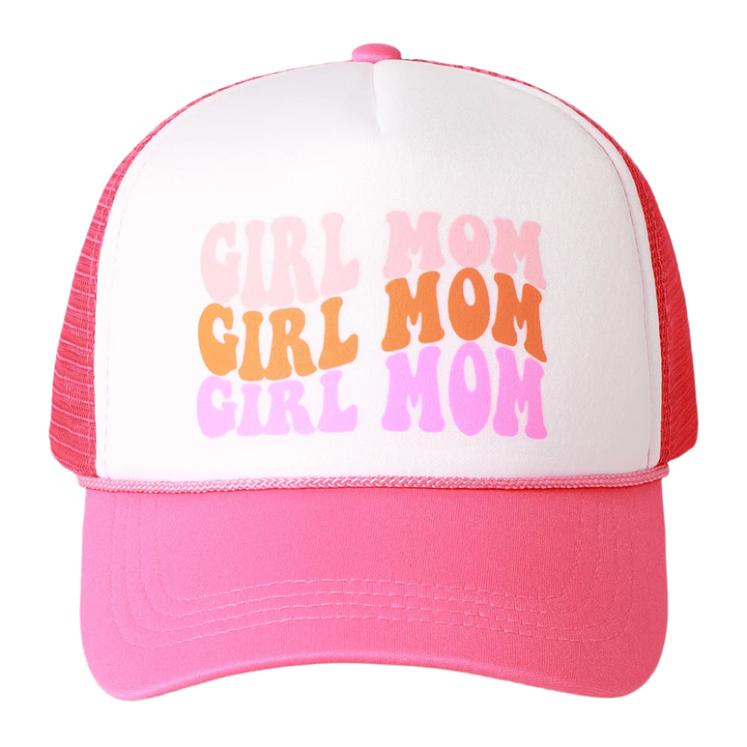 Fashion City ladies foam trucker hat