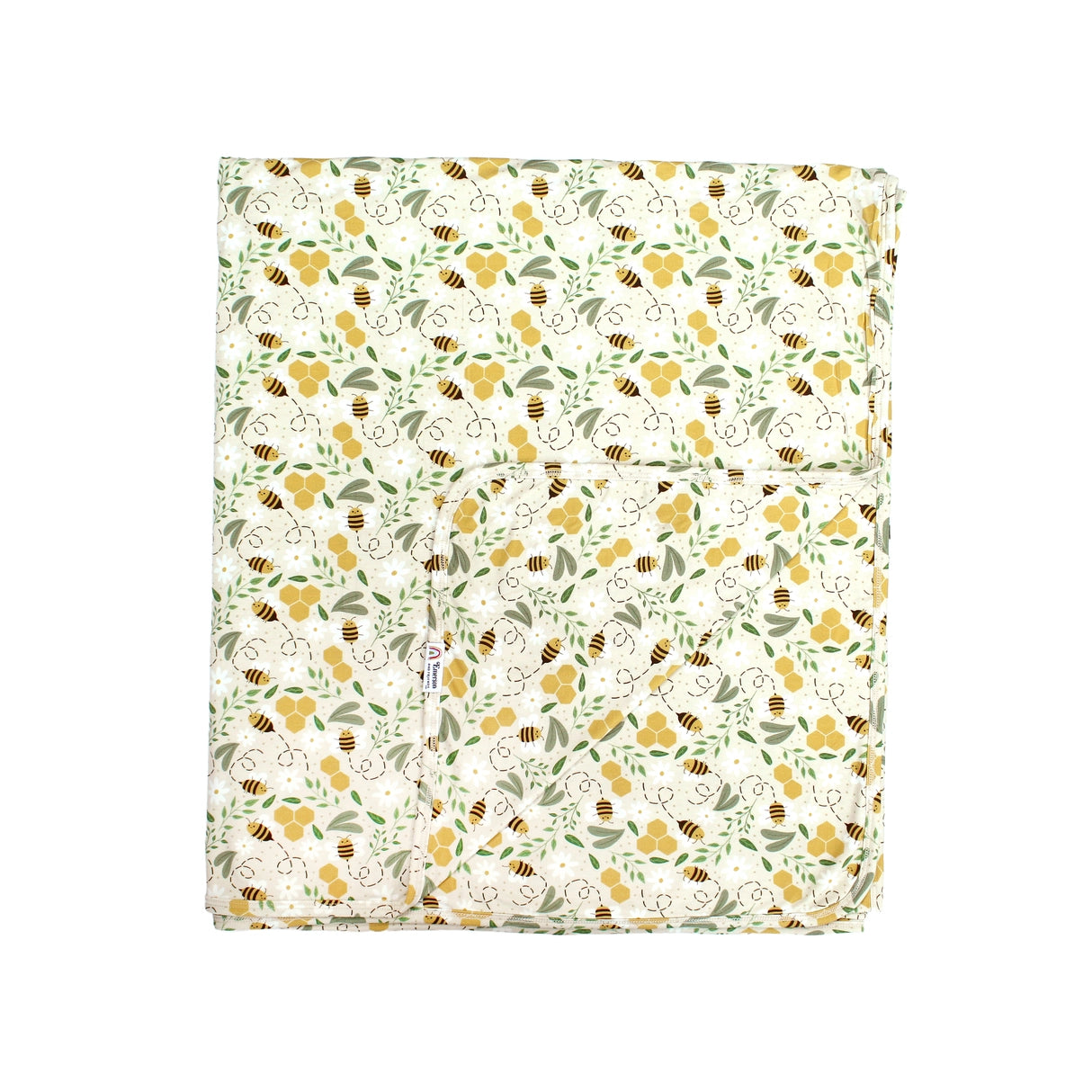 Emerson and Friends baby blanket