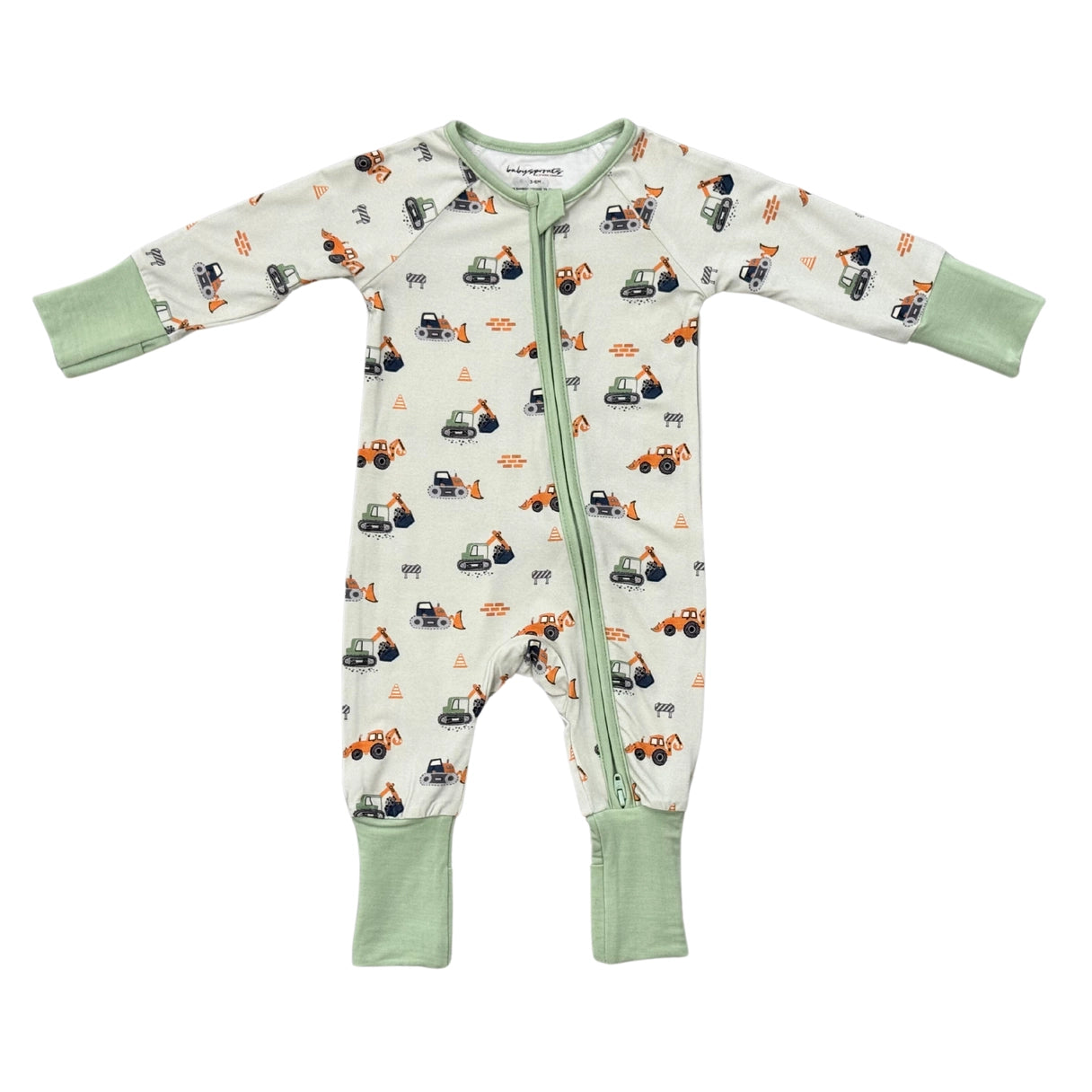 Babysprouts infant convertible romper