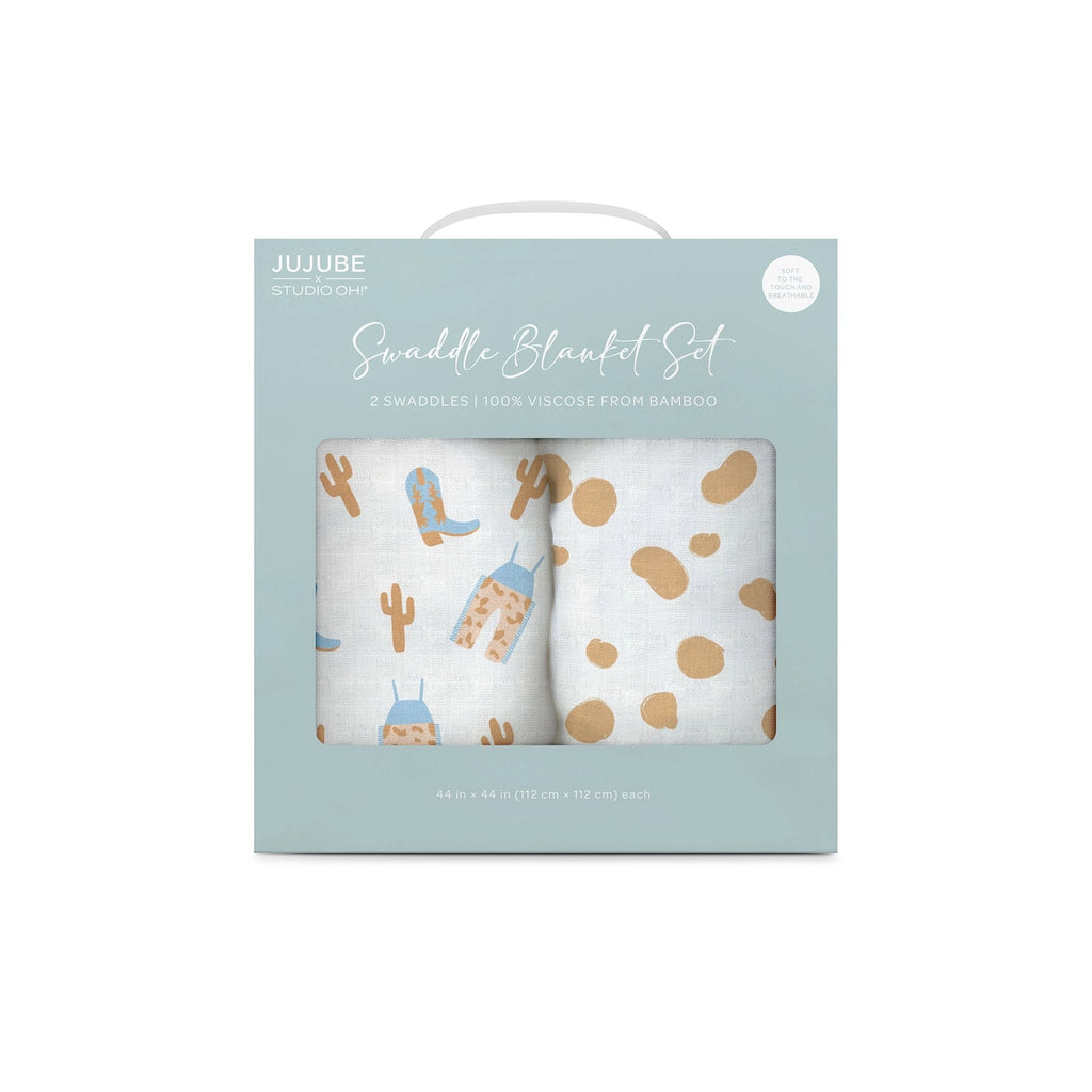 JuJuBe swaddle blanket set