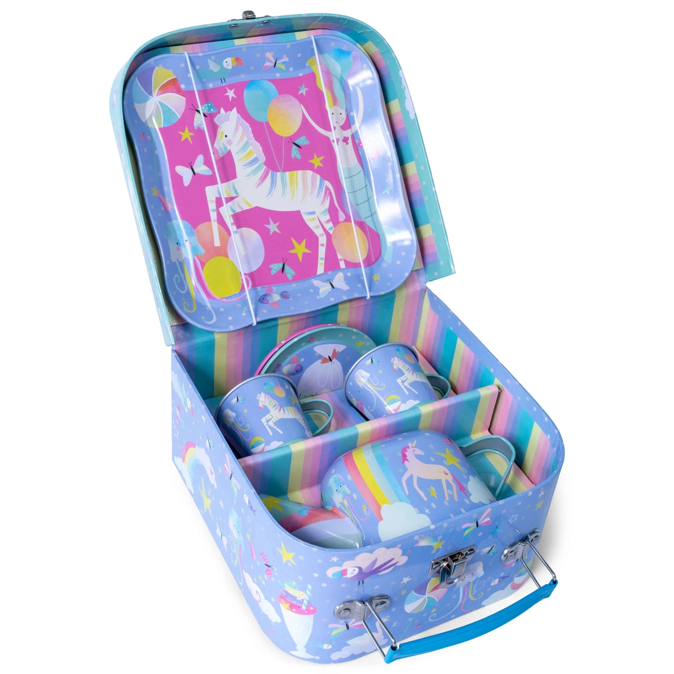 Floss & Rock fantasy 7-piece tea set