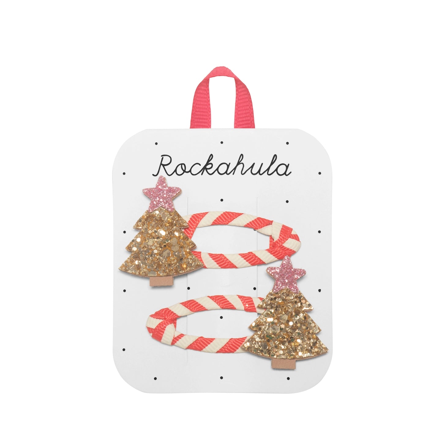 Rockahula holiday hair clips