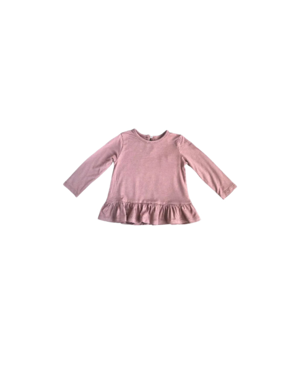 Babysprouts infant & girls peplum top
