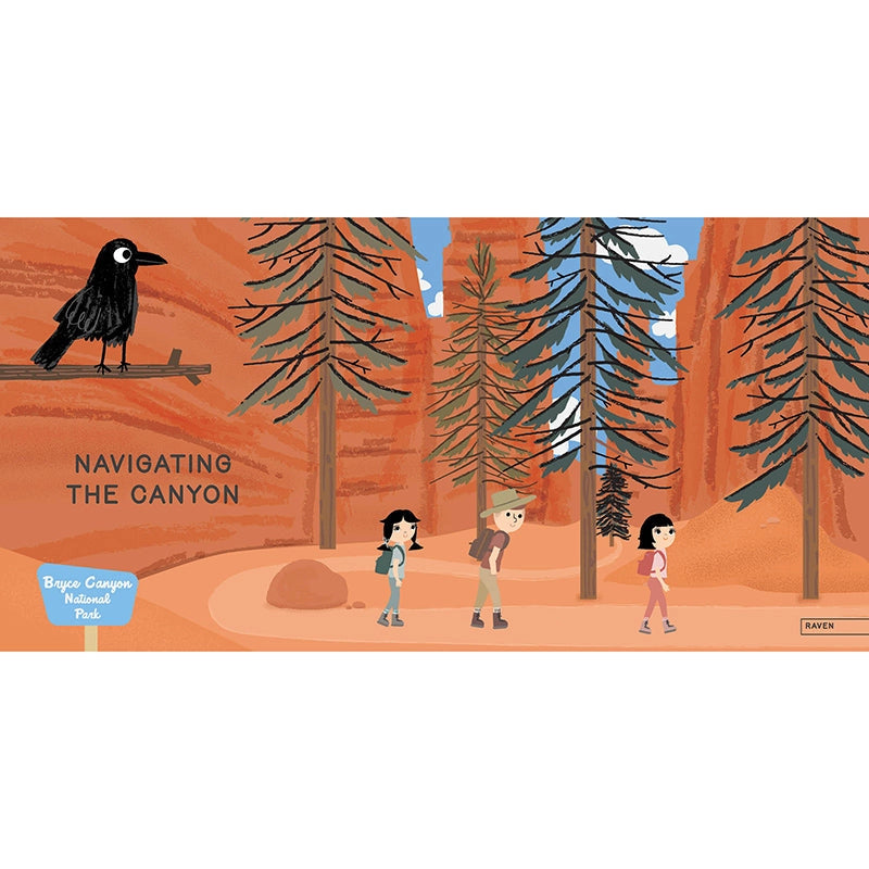 Lucy Darling all aboard more national parks book