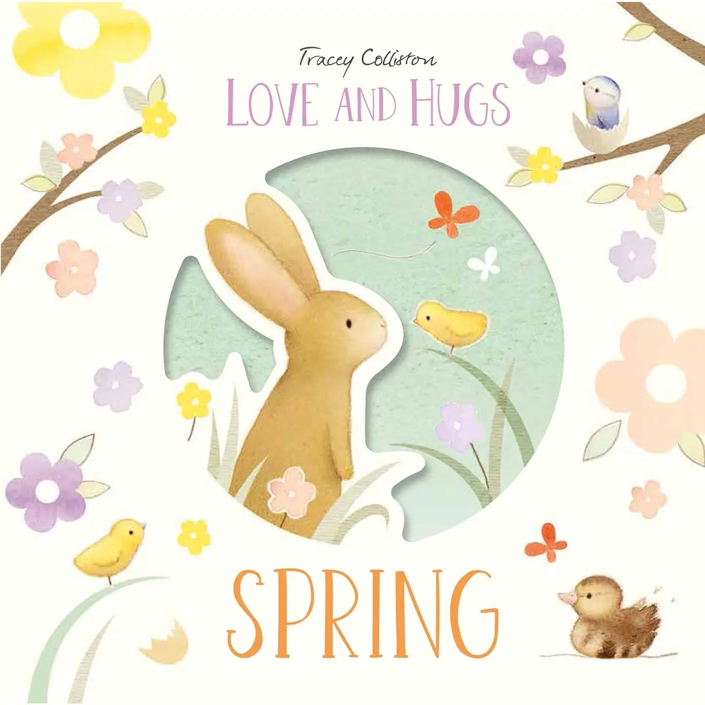 Love and Hugs: Spring by Tracey Colliston book
