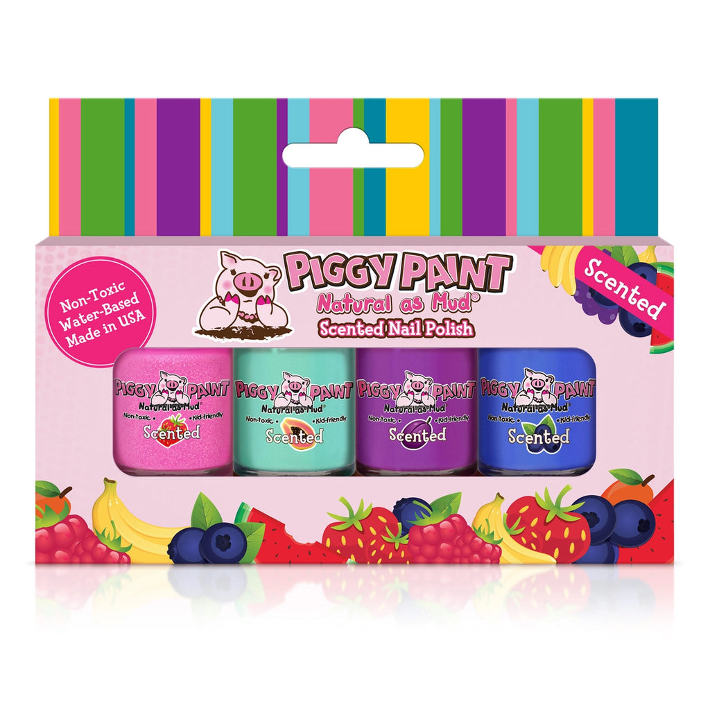 Piggy Paint scented fruit fairy set