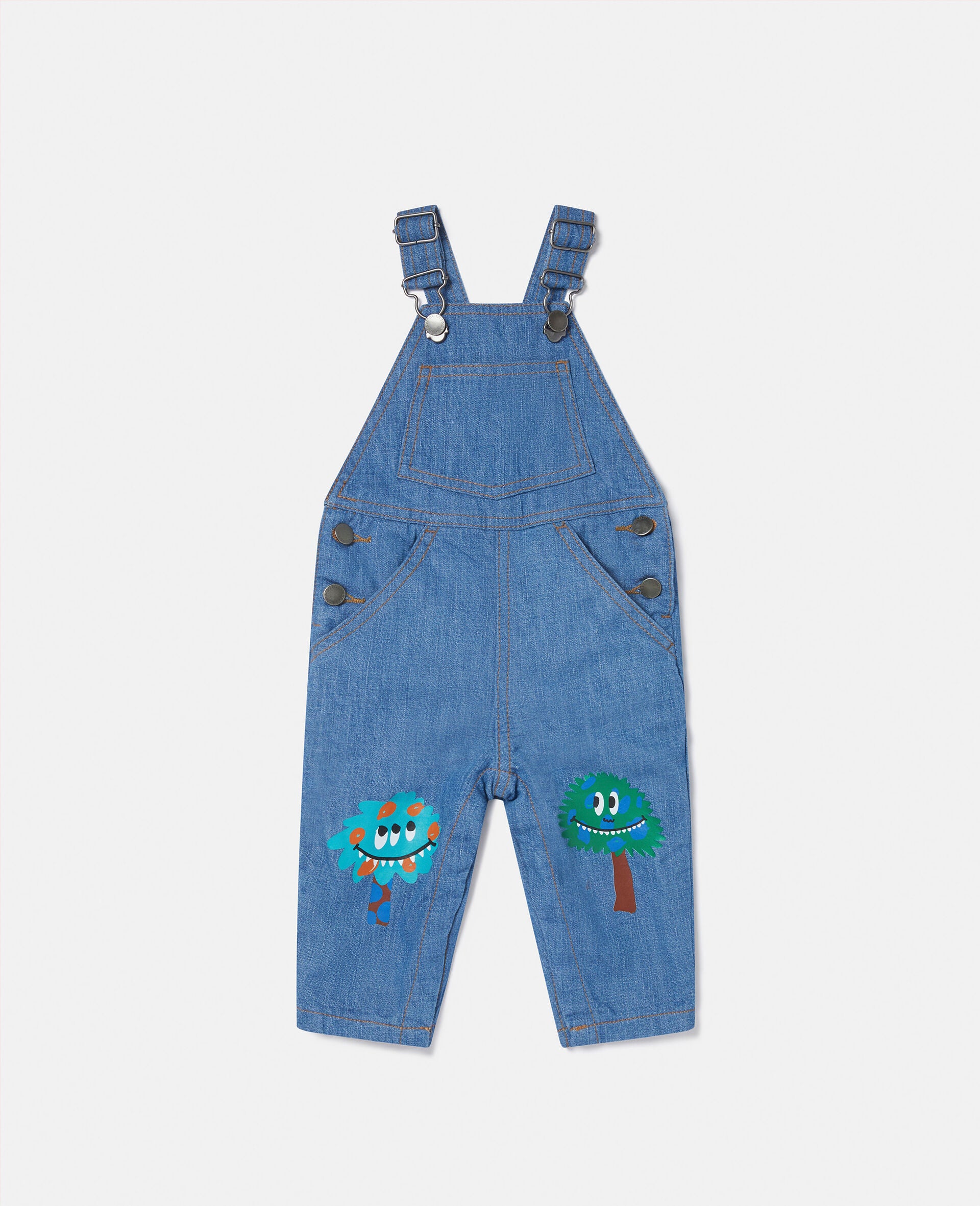 Stella McCartney infant monster overalls