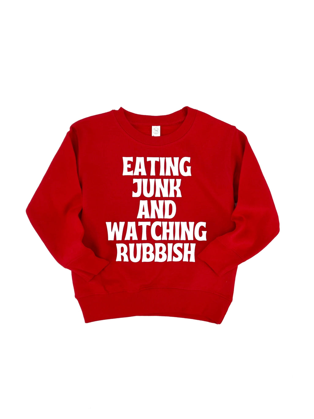 The Wishing Elephant kids holiday sweatshirt