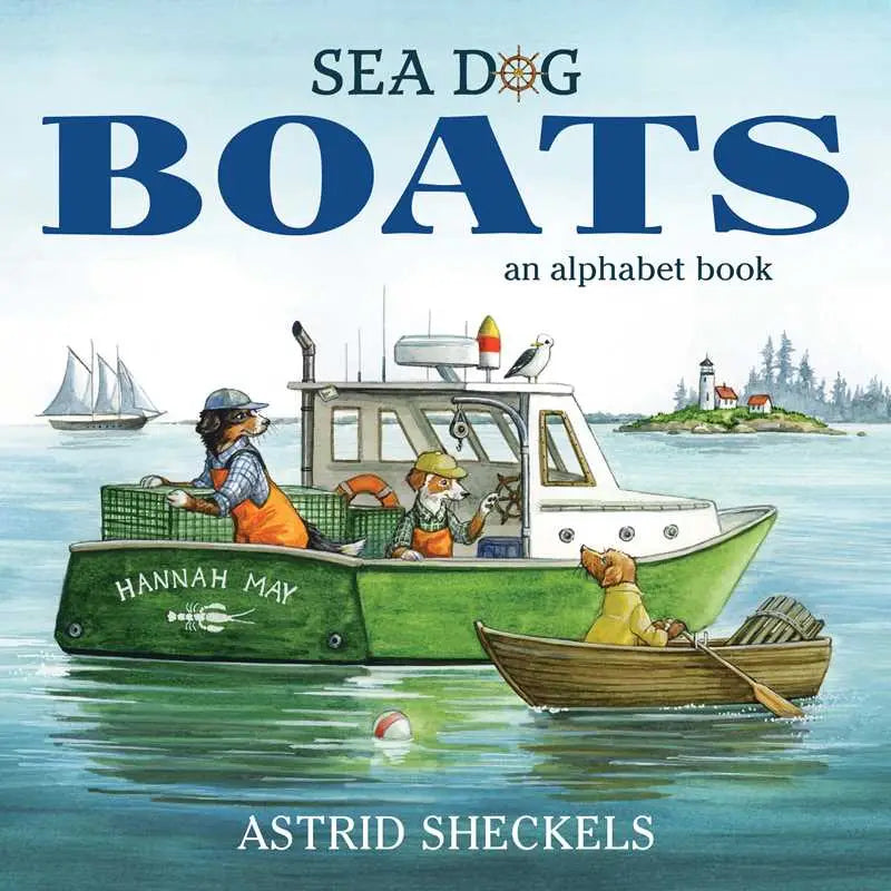 Sea Dog Boats book