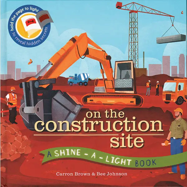 Shine-a-light book