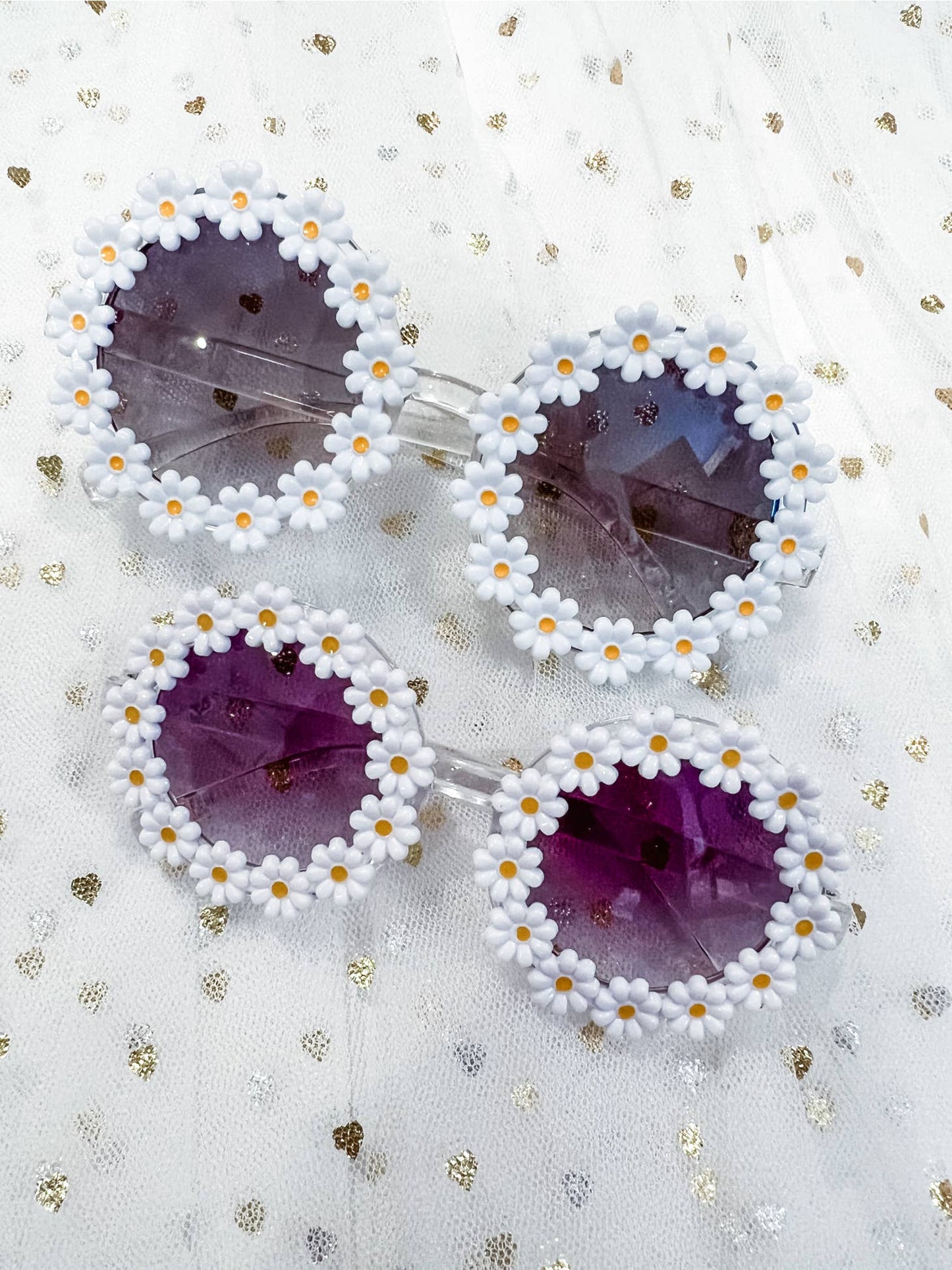 Sienna's Sunnies daisy momma & mini set
