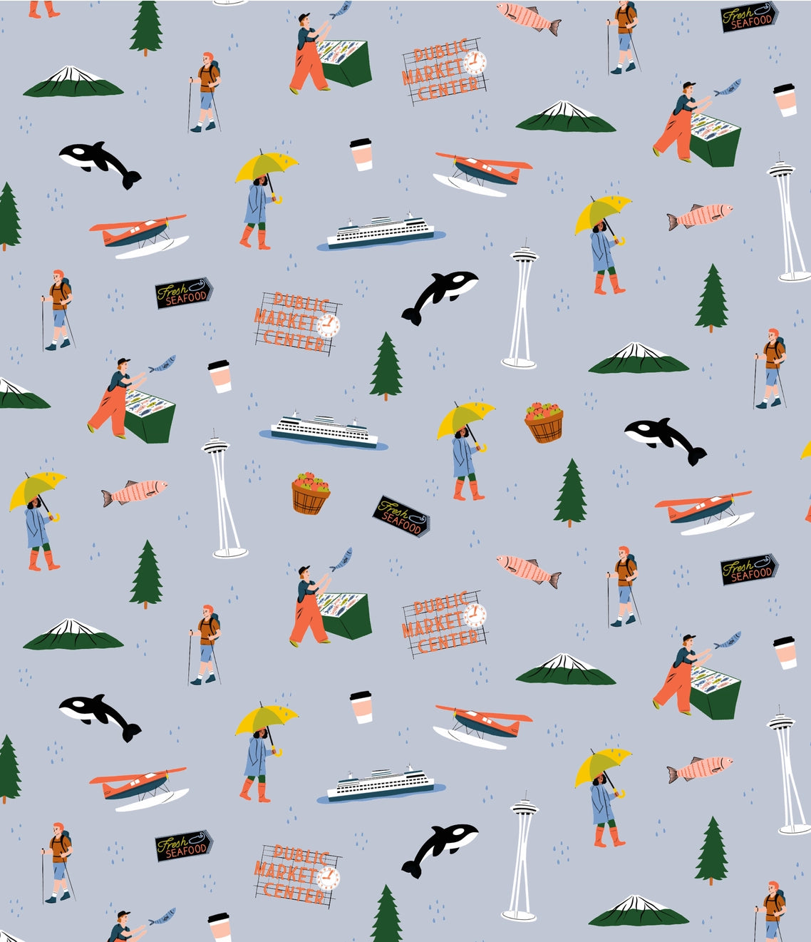 Smaller Things kids goodnight Seattle pajamas