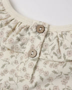 Quincy Mae infant & toddler girl ruffle collar long sleeve dress
