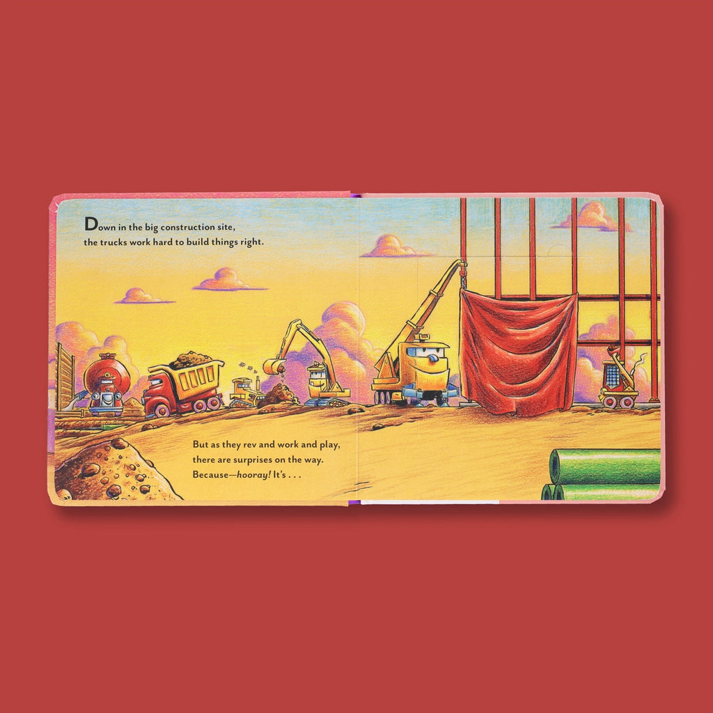 Construction Site: You're Just Right book