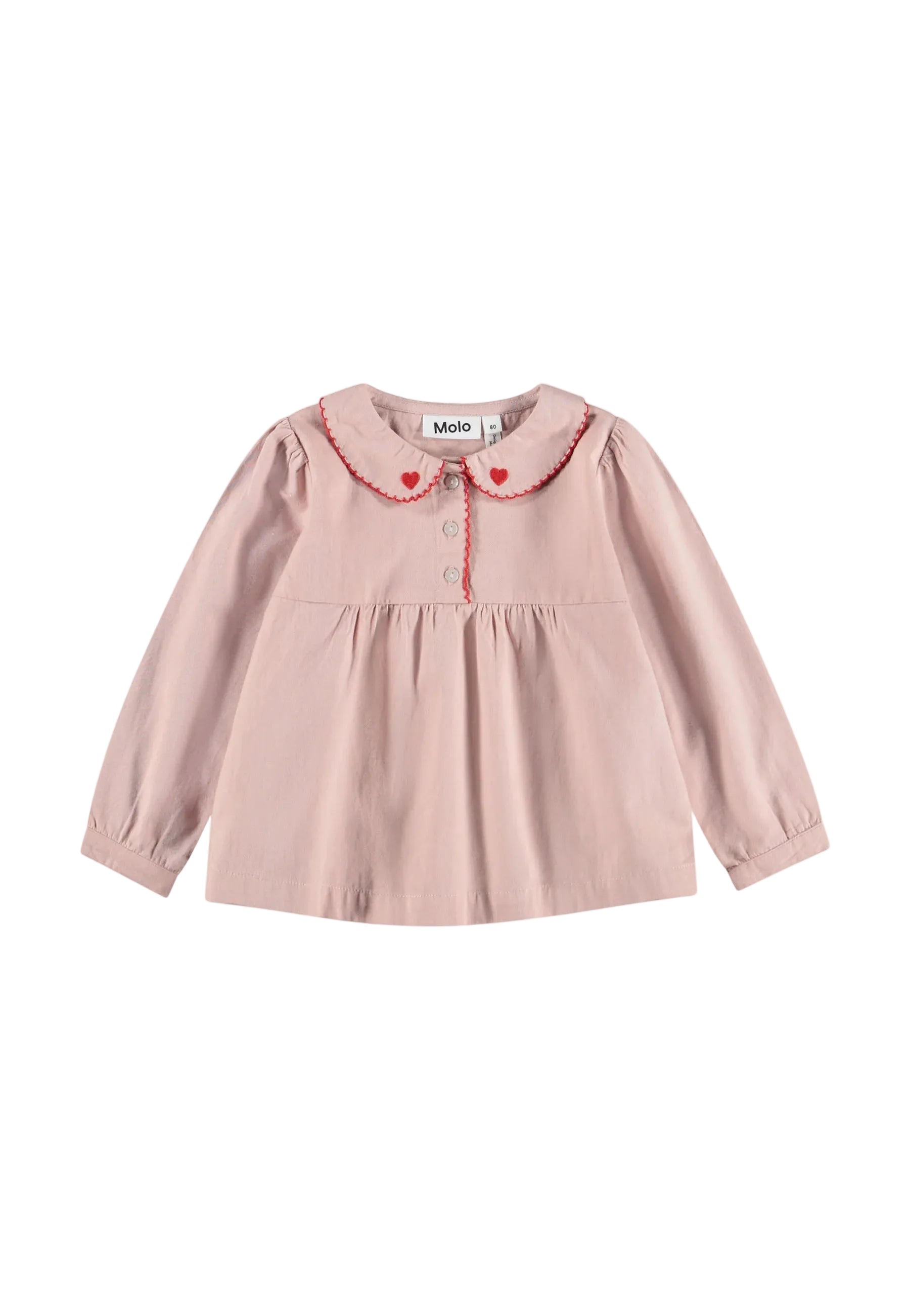 Molo infant & toddler girl edie shirt