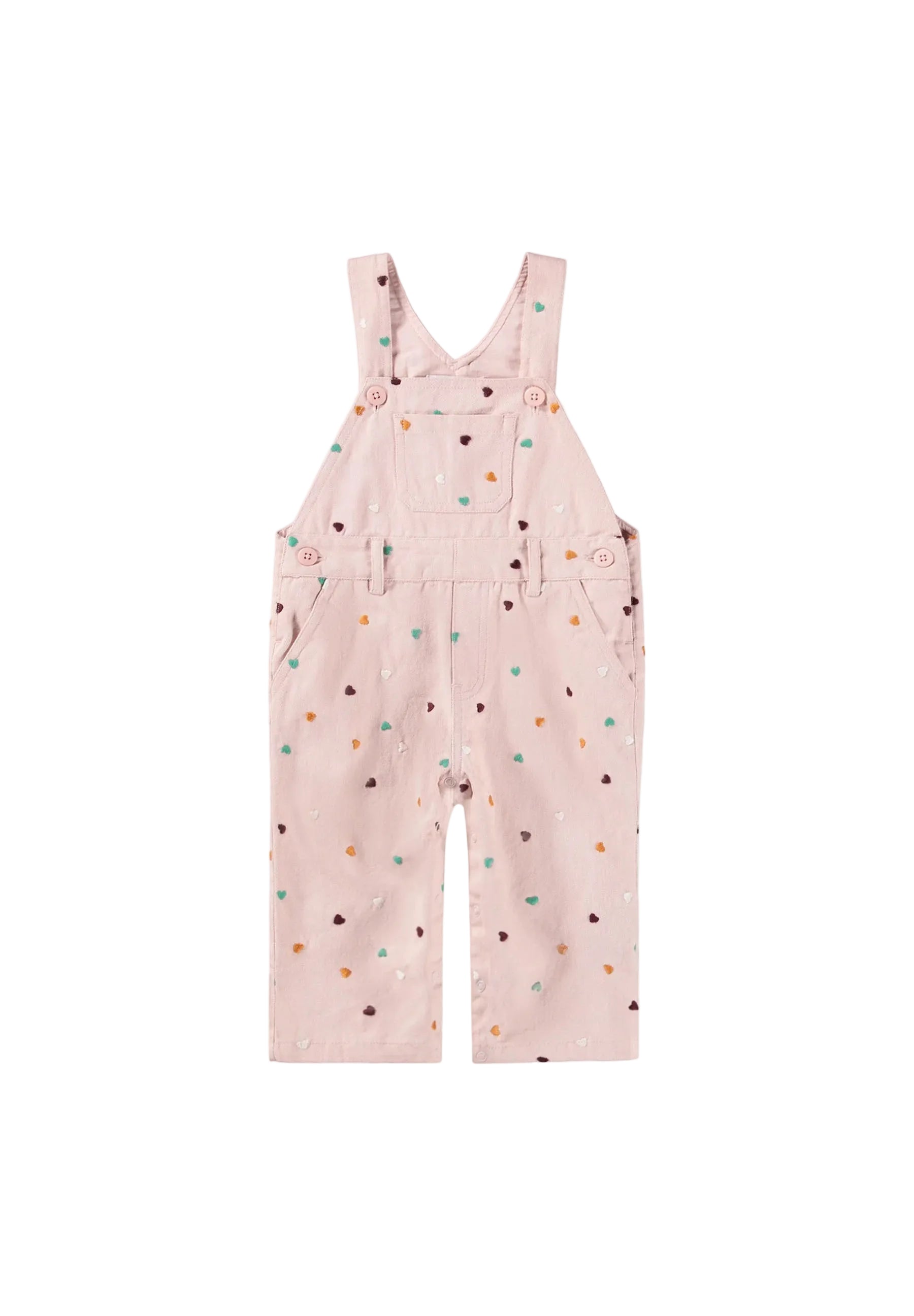 Molo infant & toddler girls sora overalls