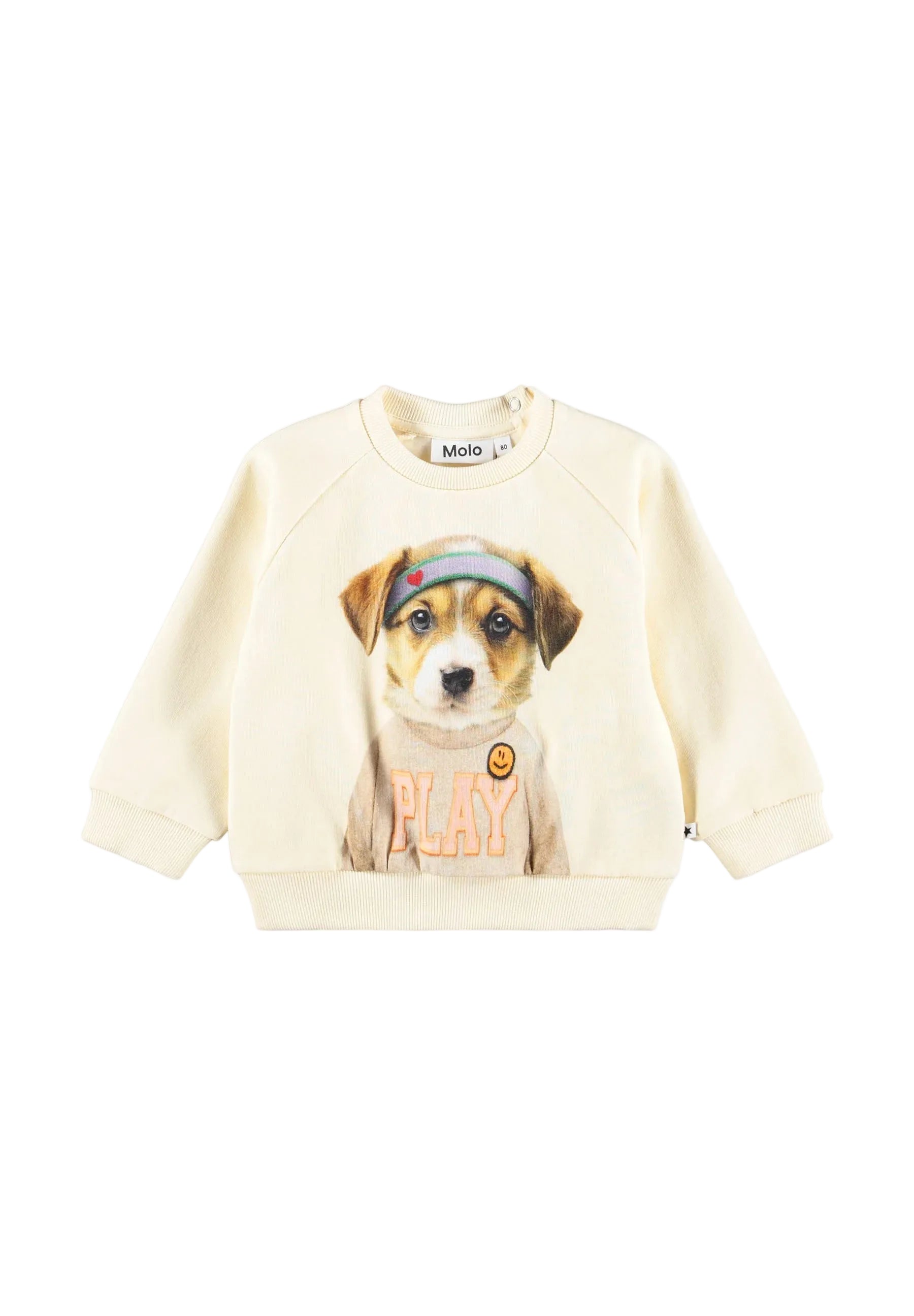 Molo infant & girls disc sweatshirt