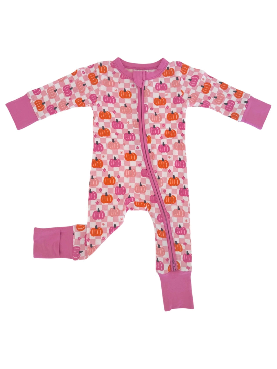 SpearmintLOVE infant convertible zip romper