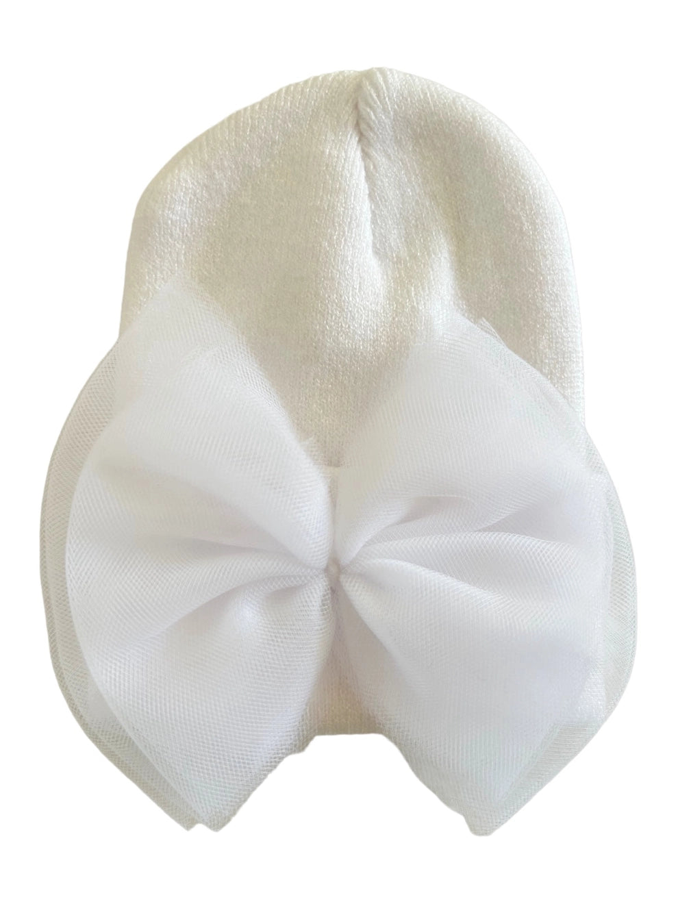 SpearmintLOVE infant girl first bow hat