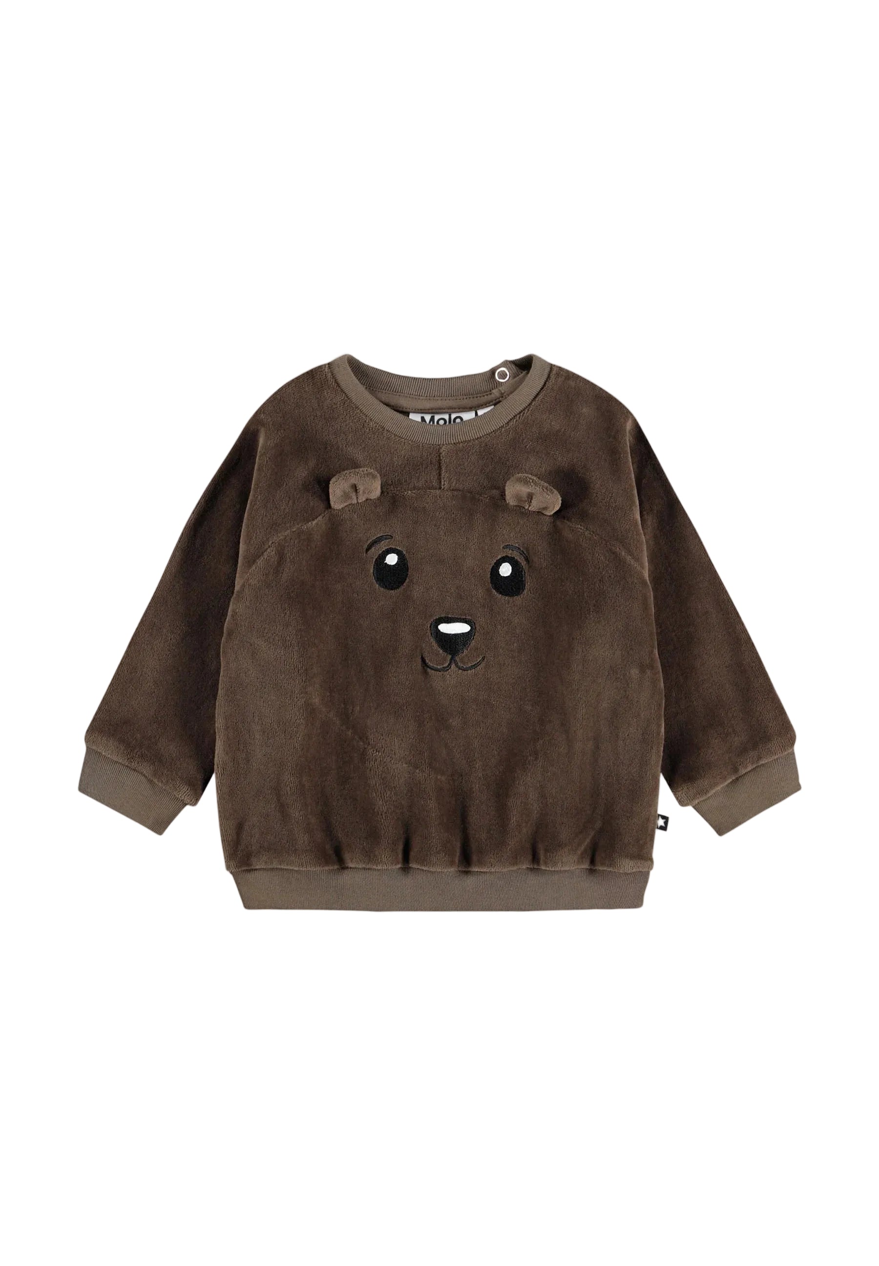 Molo infant & toddler derry velour sweatshirt