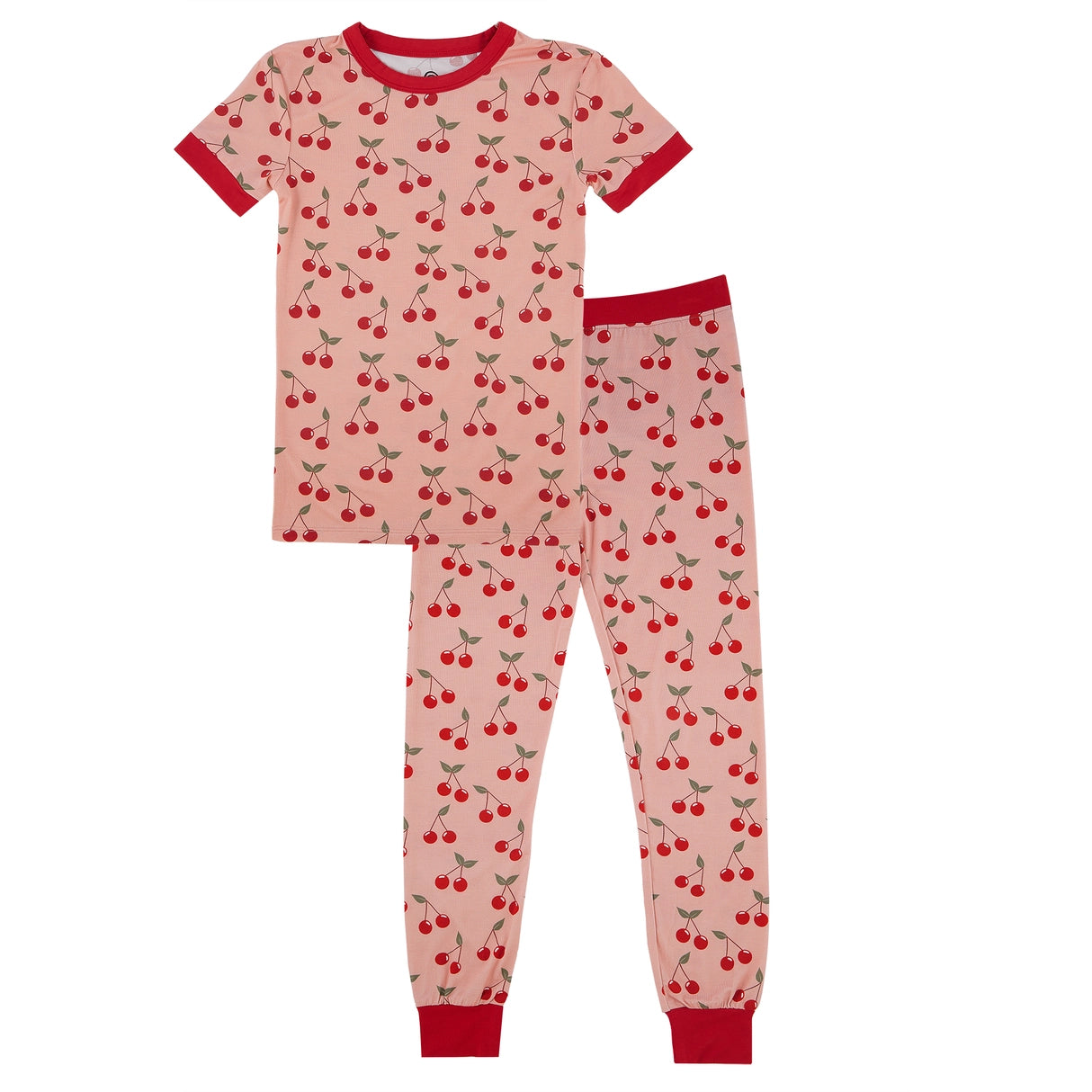 Emerson and Friends girls very cherry pajamas