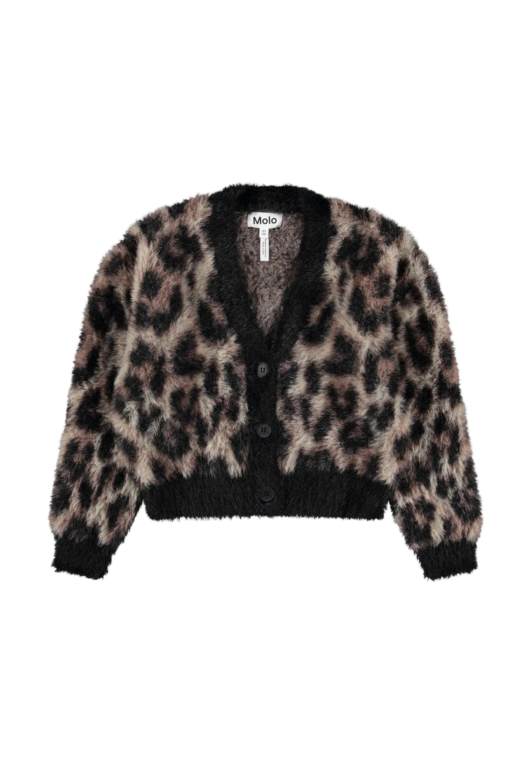 Molo girls gilly fuzzy cardigan