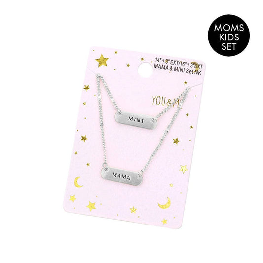 Madeline Love mini & mama necklace set